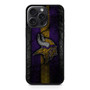 Minnesota Vikings Asphalt Style iPhone 15 Pro Max Case