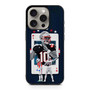 New England Patriots Mac Jones iPhone 15 Pro Case