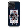 New England Patriots Mac Jones iPhone 15 Pro Max Case