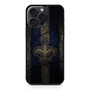 New Orleans Saints Asphalt Style iPhone 15 Pro Max Case