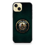 Oakland Athletics Green metal iPhone 15 Plus Case