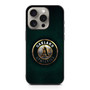 Oakland Athletics Green metal iPhone 15 Pro Case