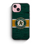 Oakland Athletics Wooden Style iPhone 15 Series Case