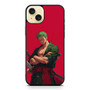 One Piece Series Cool Zoro iPhone 15 Plus Case