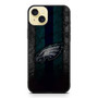 Philadelphia Eagles Asphalt Style iPhone 15 Plus Case