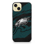Philadelphia Eagles Chrome iPhone 15 Plus Case