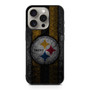 Pittsburgh Steelers Asphalt Style iPhone 15 Pro Case