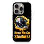 Pittsburgh Steelers Quotes iPhone 15 Pro Case