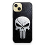 Punisher Logo Ltr iPhone 15 Plus Case