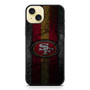 San Francisco 49ers Asphalt Style iPhone 15 Plus Case