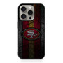 San Francisco 49ers Asphalt Style iPhone 15 Pro Case