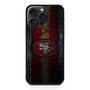 San Francisco 49ers Asphalt Style iPhone 15 Pro Max Case