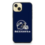 Seattle Seahawks Helmet iPhone 15 Plus Case