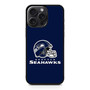Seattle Seahawks Helmet iPhone 15 Pro Max Case