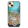 Spongebob Squarepants All Characters iPhone 15 Plus Case