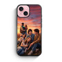 Stranger Things Characters Sunrise iPhone 15 Series Case