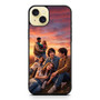 Stranger Things Characters Sunrise iPhone 15 Plus Case