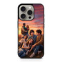 Stranger Things Characters Sunrise iPhone 15 Pro Case