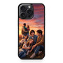 Stranger Things Characters Sunrise iPhone 15 Pro Max Case