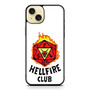 Stranger Things Hellfire Club Logo iPhone 15 Plus Case