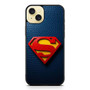 Superman Logo Ltr iPhone 15 Plus Case