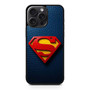 Superman Logo Ltr iPhone 15 Pro Max Case