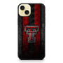 Texas Tech Asphalt Style iPhone 15 Plus Case