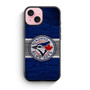 Toronto Blue Jays Wooden Style iPhone 15 Series Case