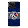 Toronto Blue Jays Wooden Style iPhone 15 Pro Max Case