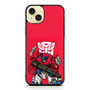 Transformers Optimus Prime iPhone 15 Plus Case