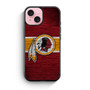 Washington Commanders Wooden Style iPhone 15 Series Case