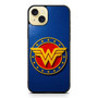 Wonder Woman Logo Ltr iPhone 15 Plus Case