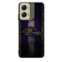 Baltimore Ravens Asphalt Style Motorola Moto G Stylus 5G 2024 Case