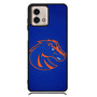 Boise State University Broncos athletics logo Motorola Moto G Stylus Series Case