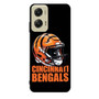 Ciccinnati Bengals Helmet Motorola Moto G Stylus 5G 2024 Case