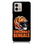 Cincinnati Bengals The Helmet Motorola Moto G Stylus Series Case