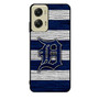 Detroit Tigers Wooden Style Motorola Moto G Stylus 5G 2024 Case