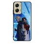 Final Fantasy 7 Rebirth Cloud and Aerith Motorola Moto G Stylus 5G 2024 Case