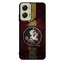 Florida State Seminoles Asphalt Style Motorola Moto G Stylus 5G 2024 Case