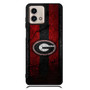 Georgia Bulldogs Asphalt Style Motorola Moto G Stylus Series Case