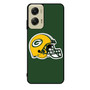 Green Bay Packer Helmet Motorola Moto G Stylus 5G 2024 Case