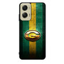 Green Bay Packers Golden Logo Nfl Motorola Moto G Stylus 5G 2024 Case