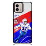 Josh Allen Buffalo Bills NFL Motorola Moto G Stylus Series Case