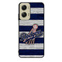 Los Angeles Dodgers Wooden Style Motorola Moto G Stylus 5G 2024 Case