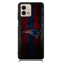 New England Patriots Asphalt Style Motorola Moto G Stylus Series Case