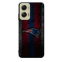 New England Patriots Asphalt Style Motorola Moto G Stylus 5G 2024 Case