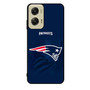 New England Patriots Cool Motorola Moto G Stylus 5G 2024 Case