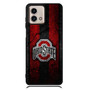 Ohio State Buckeyes  Asphalt Style Motorola Moto G Stylus Series Case
