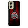 Ohio State Buckeyes  Asphalt Style Motorola Moto G Stylus 5G 2024 Case