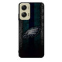 Philadelphia Eagles Asphalt Style Motorola Moto G Stylus 5G 2024 Case